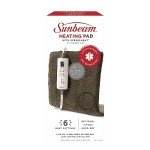 Sunbeam XpressHeat Standard Heating Pad with 6 Settings