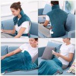 Comfytemp XXL Electric Heating Pad for Pain Relief