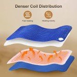 Extra Large Heating Pad for Back Pain Relief