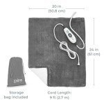 Ultra-Wide Heating Pad for Neck and Back Pain