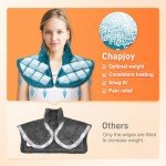 Weighted Heating Pad for Neck and Shoulders