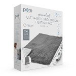Ultra-Wide Heating Pad for Neck and Back Pain