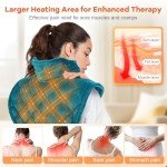 Weighted Heating Pad for Neck and Shoulders