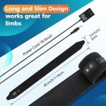 Flexible Electric Heating Pad Wrap for Pain Relief