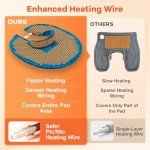 Weighted Heating Pad for Neck and Shoulders