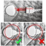 Electric Heating Pad 24'' x 12'', 6 Levels