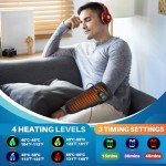 Flexible Electric Heating Pad Wrap for Pain Relief