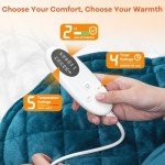 Weighted Heating Pad for Neck and Shoulders