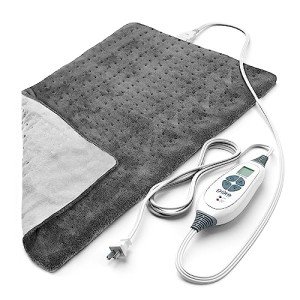 Pure Enrichment PureRelief XL Heating Pad, 6 Settings