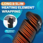 Flexible Electric Heating Pad Wrap for Pain Relief
