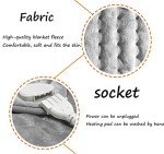 Electric Heating Pad 24'' x 12'', 6 Levels