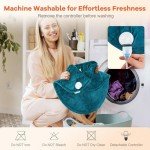 Weighted Heating Pad for Neck and Shoulders