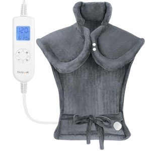 Large Electric Heating Pad for Back Pain Relief