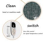 Electric Heating Pad 24'' x 12'', 6 Levels