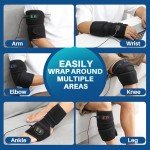 Flexible Electric Heating Pad Wrap for Pain Relief
