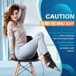 Flexible Electric Heating Pad Wrap for Pain Relief