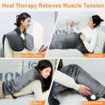 Large Electric Heating Pad for Back Pain Relief