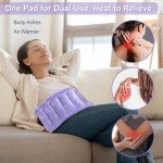 Microwave Heating Pad for Neck and Shoulder Relief