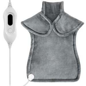 Large Electric Heating Pad for Back and Neck