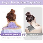 Microwave Heating Pad for Neck and Shoulder Relief