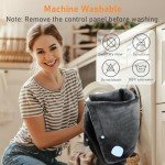 Large Electric Heating Pad for Back Pain Relief