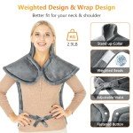 Large Electric Heating Pad for Back and Neck