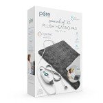 Pure Enrichment PureRelief XL Heating Pad, 6 Settings