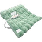Luxury Electric Heating Pad with Child Lock