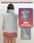 Extra Large Heating Pad for Neck and Back Relief
