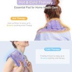 Microwave Heating Pad for Neck and Shoulder Relief
