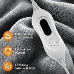 Large Electric Heating Pad for Back and Neck