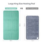 XXL King Size Heating Pad for Pain Relief
