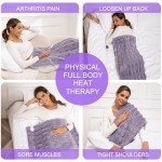 Luxury Electric Heating Pad with Child Lock