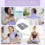 Microwave Heating Pad for Neck and Shoulder Relief