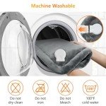 Large Electric Heating Pad for Back and Neck