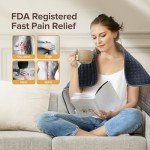 Extra Large Heating Pad for Back Pain Relief