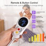 Luxury Electric Heating Pad with Child Lock