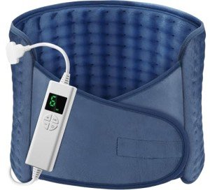 OneAmg 49"x12" Electric Heating Pad for Pain Relief