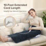 Extra Large Heating Pad for Back Pain Relief