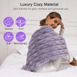 Luxury Electric Heating Pad with Child Lock