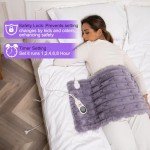 Luxury Electric Heating Pad with Child Lock