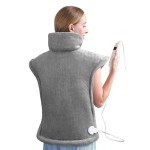 Large Heating Pad for Back and Neck Pain Relief