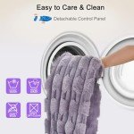 Luxury Electric Heating Pad with Child Lock