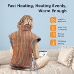 Large Heating Pad for Back and Neck Pain Relief