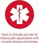 Sunbeam ConformHeat Heating Pad for Back & Neck Relief