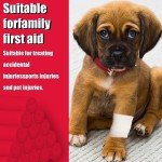 KIWAEZS 24 Pack Gauze Rolls Bandages 4 ” x 4.1 yd Premium Quality Lint and Latex-Free Conforming Stretch Designed for Wound Care for Wound Dressing Support(Ideal for Home and car First aid Kits)