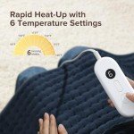 Extra Large Heating Pad for Back Pain Relief