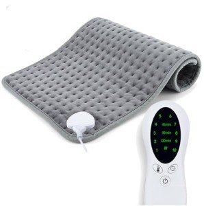 Electric Heating Pad for Cramps and Pain Relief