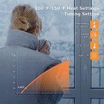 Large Heating Pad for Back and Neck Pain Relief