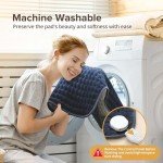 Extra Large Heating Pad for Back Pain Relief